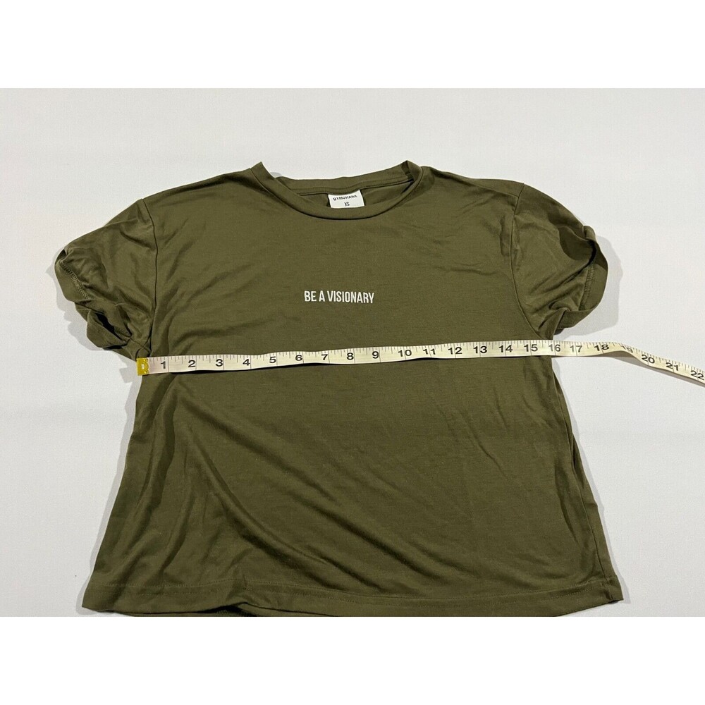 Gymshark Olive Green Short Sleeve Tee - Picture 3 of 7